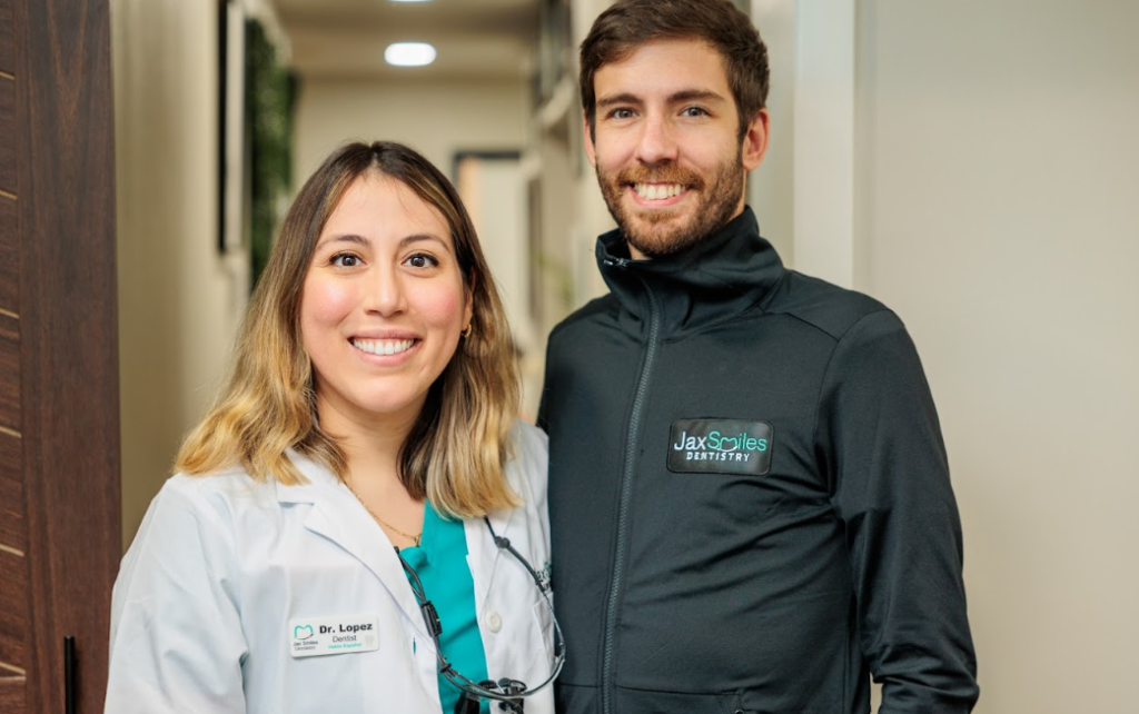 Dentists at Jax Smiles Dentistry.