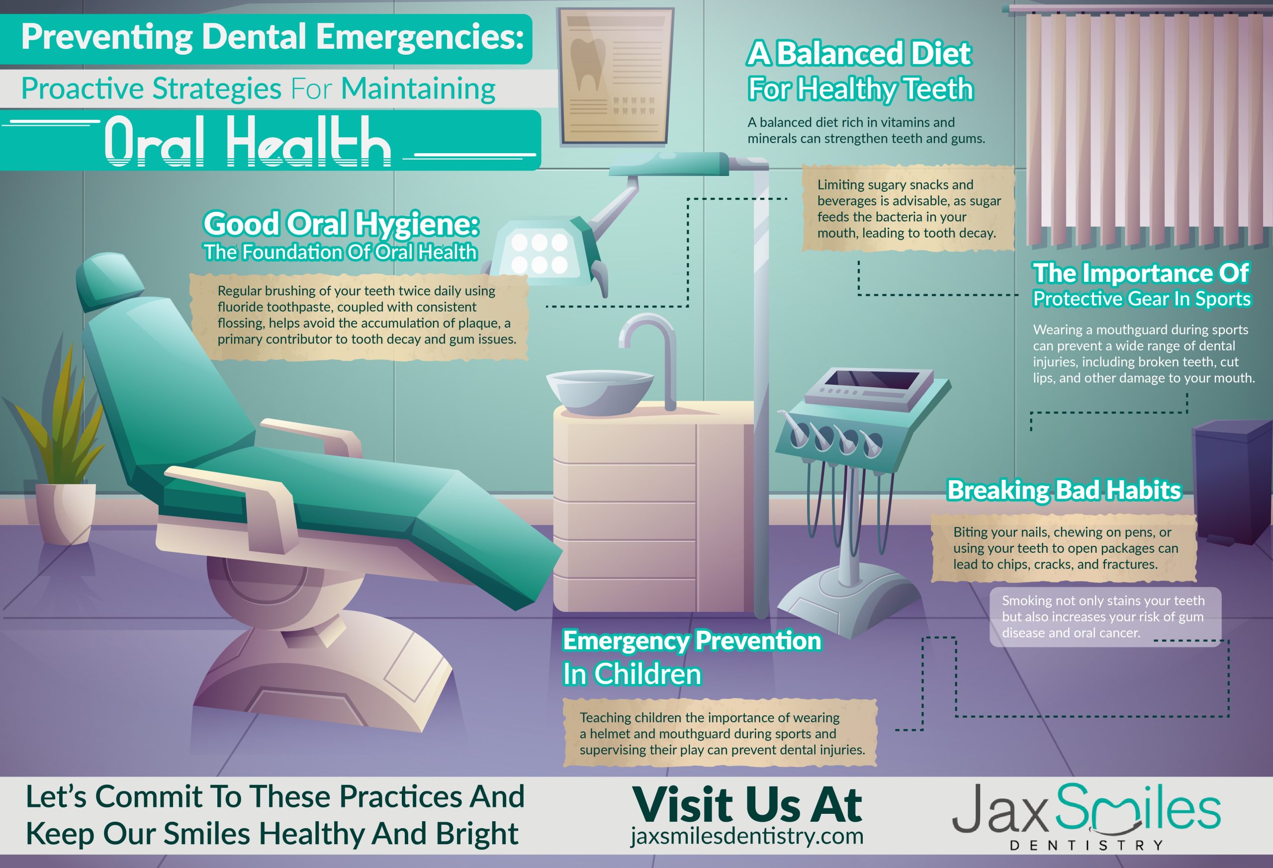 Preventing Dental Emergencies: Proactive Strategies for Maintaining Oral Health