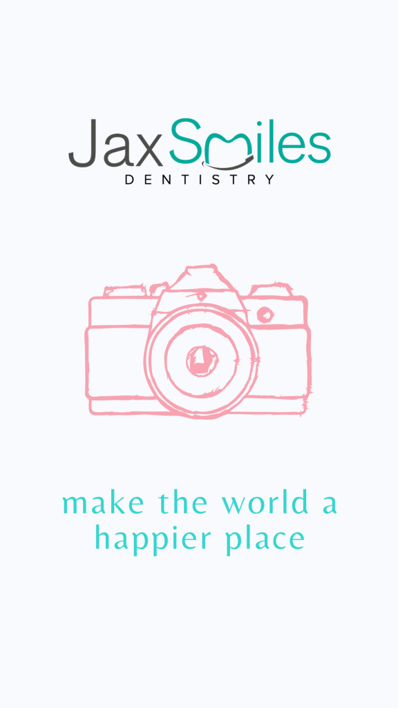 A wallpaper for Jax Smilkes Dentistry.