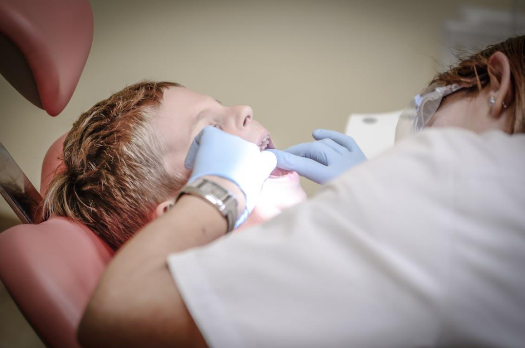 children's dental problems